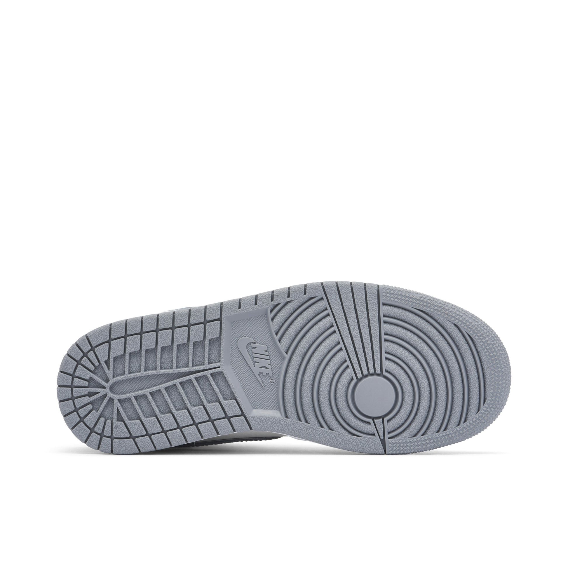 AIR JORDAN 1 MID GREY SAIL WOMENS