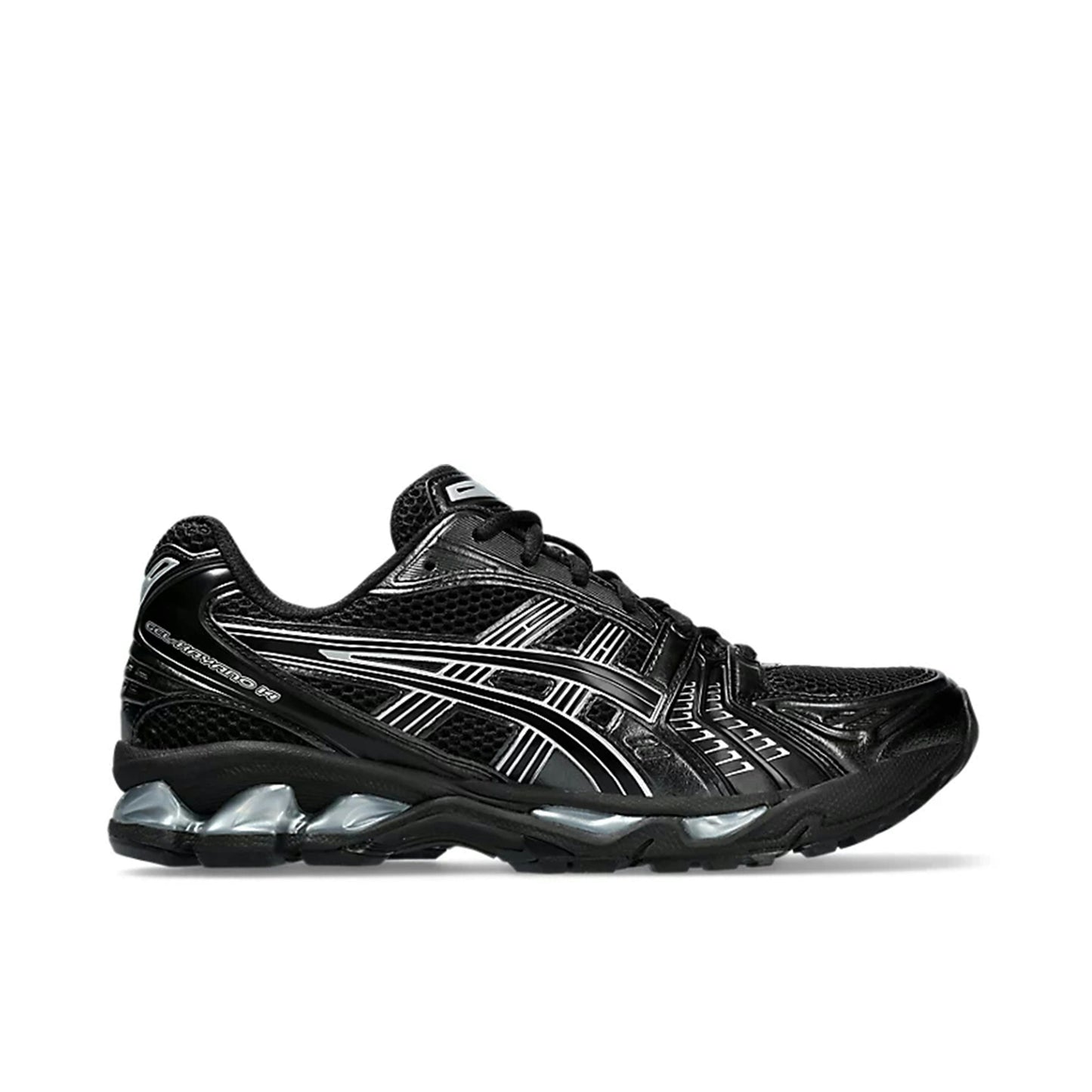 ASICS GEL-KAYANO 14 BLACK PURE SILVER