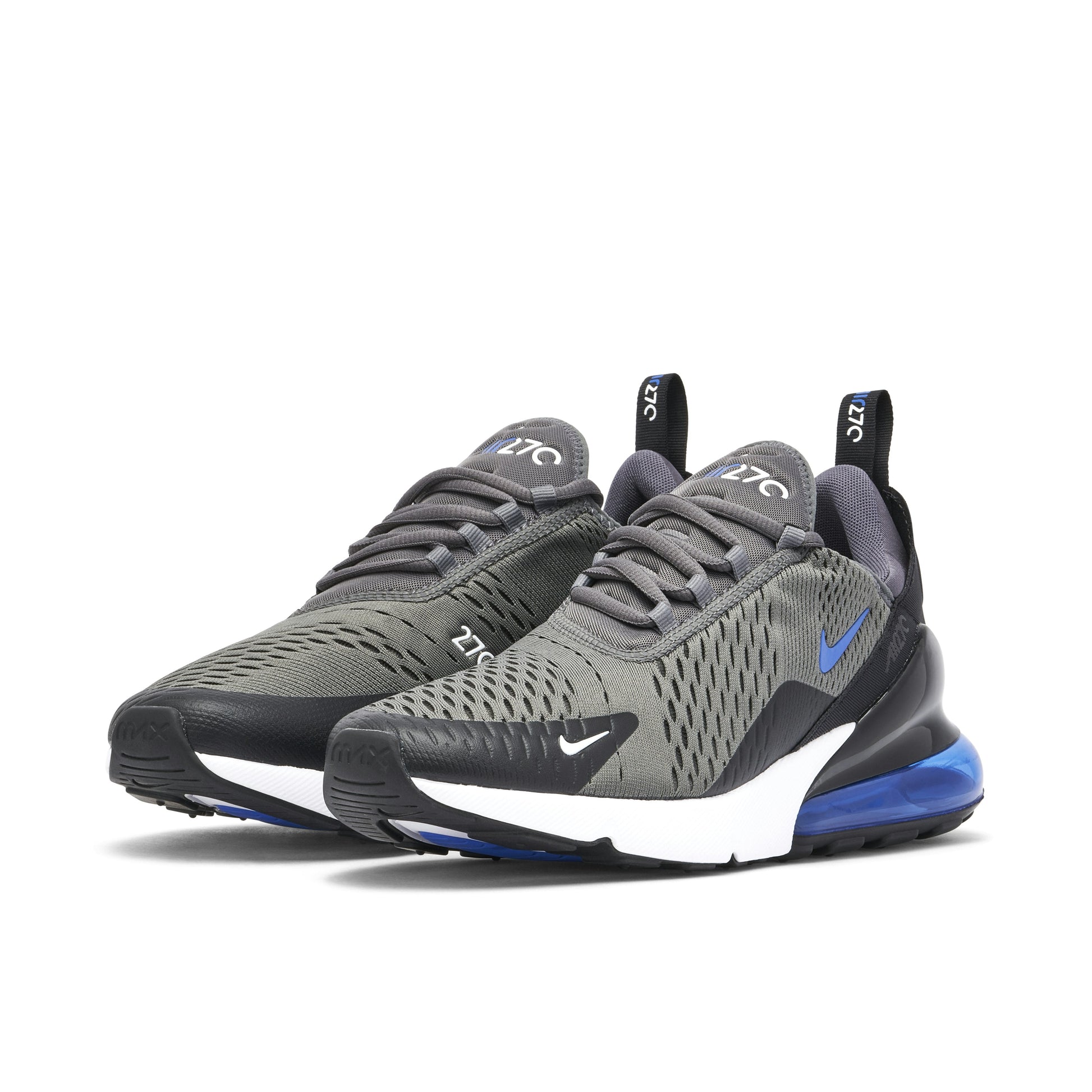 NIKE AIR MAX 270 IRON GREY GAME ROYAL