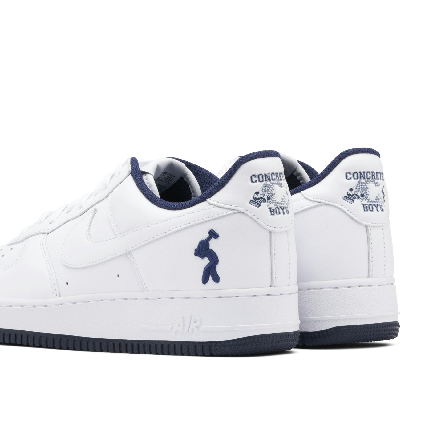 NIKE AIR FORCE 1 LOW LIL YACHTY CONCRETE BOYS IT'S US