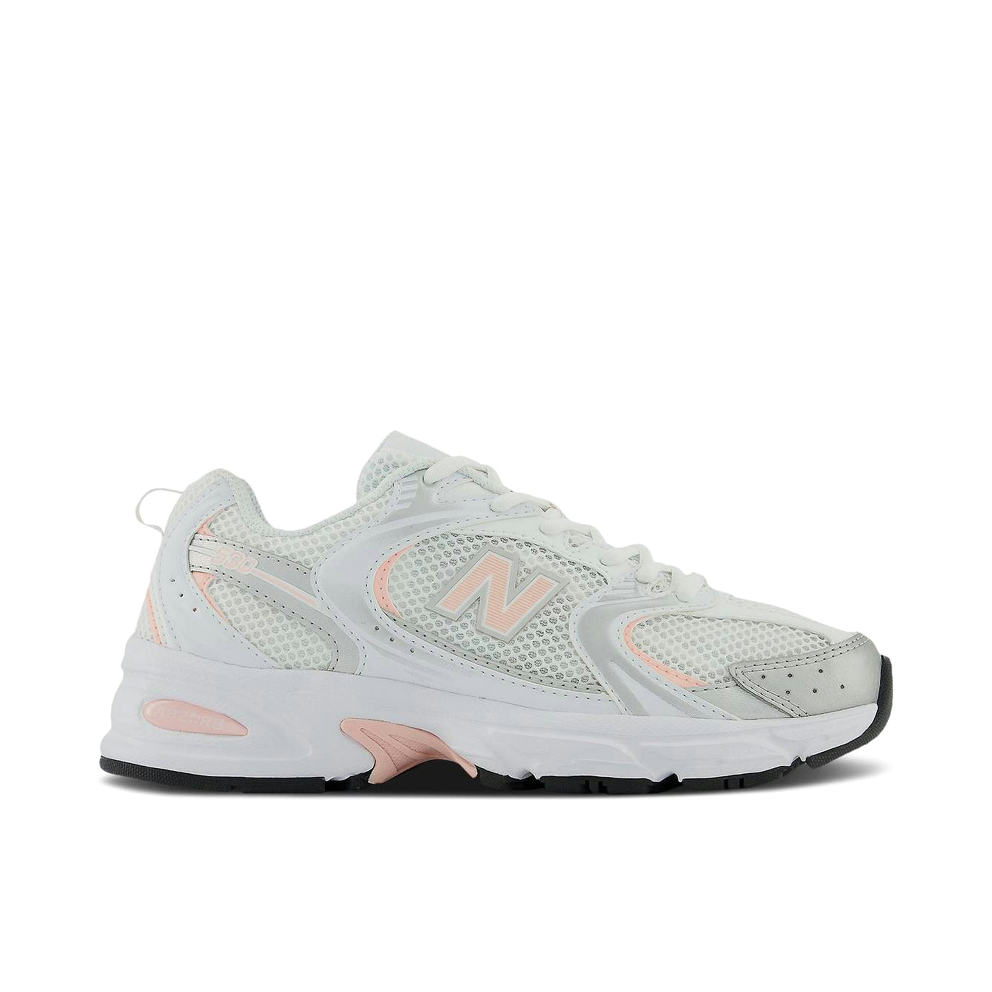 NEW BALANCE 530 WHITE SILVER PINK
