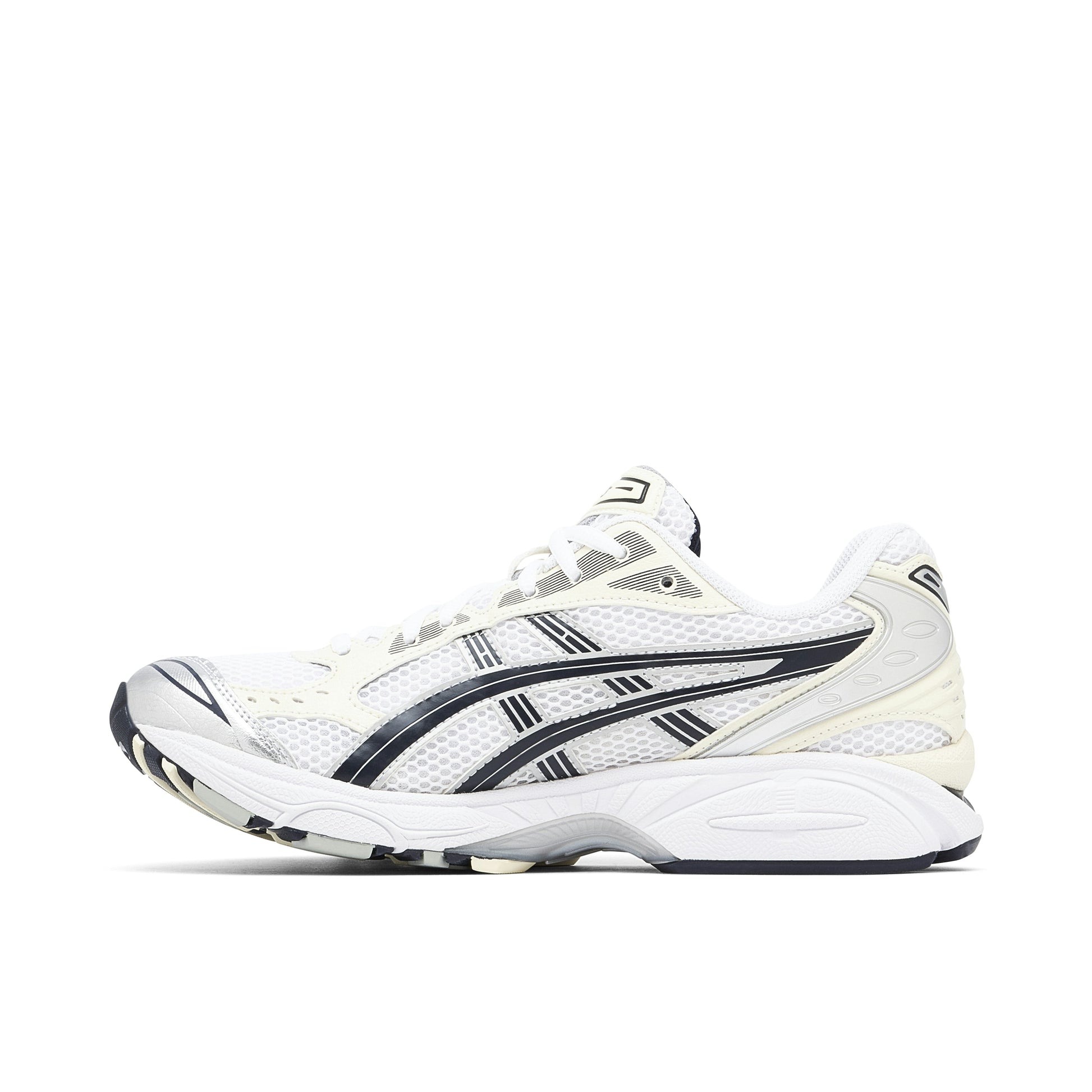 ASICS GEL-KAYANO 14 WHITE MIDNIGHT WOMENS