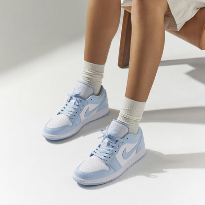 AIR JORDAN 1 LOW ALUMINUM WOMENS