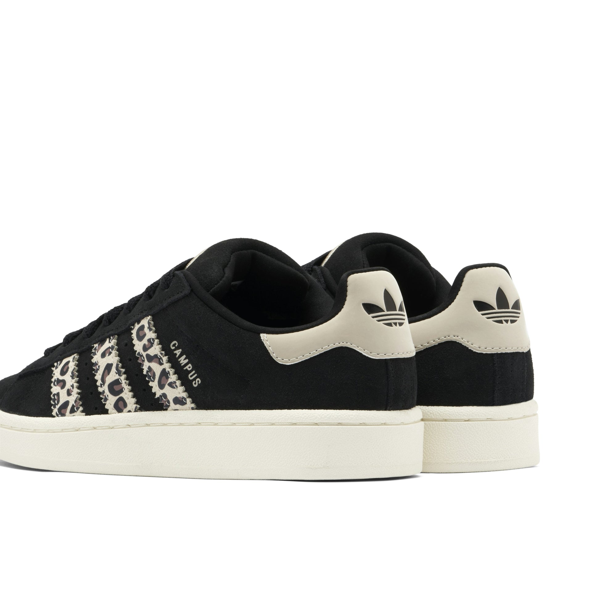 ADIDAS CAMPUS 00S BLACK LEOPARD WOMENS