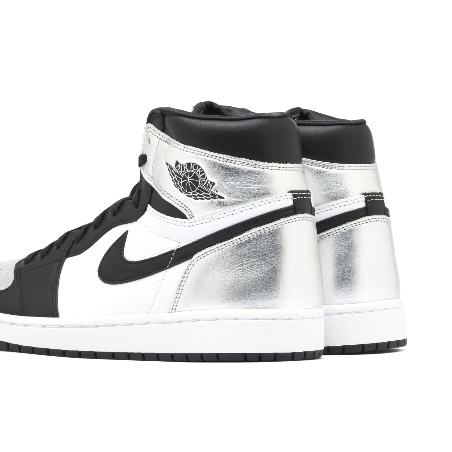 AIR JORDAN 1 RETRO HIGH SILVER TOE WOMENS