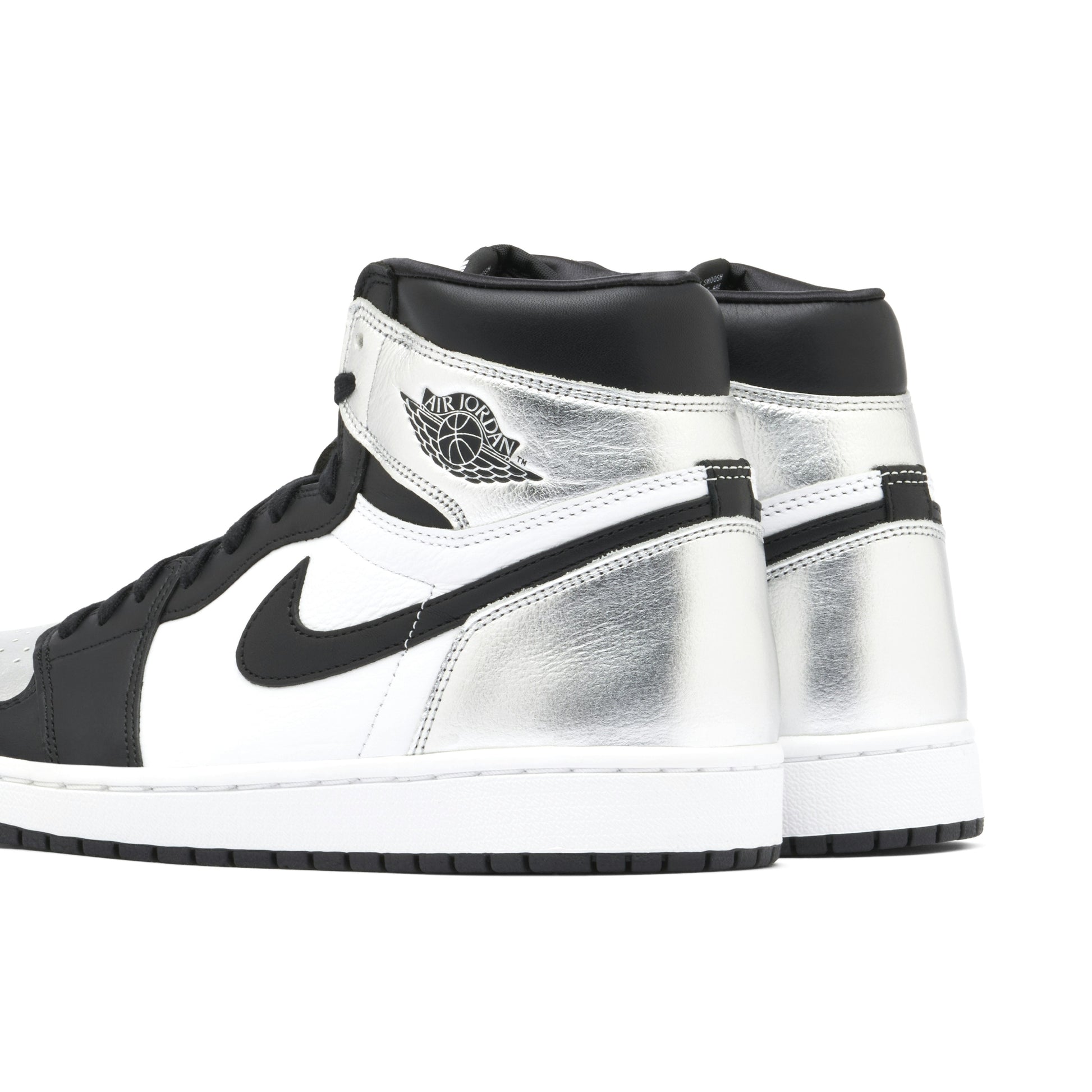 AIR JORDAN 1 RETRO HIGH SILVER TOE WOMENS