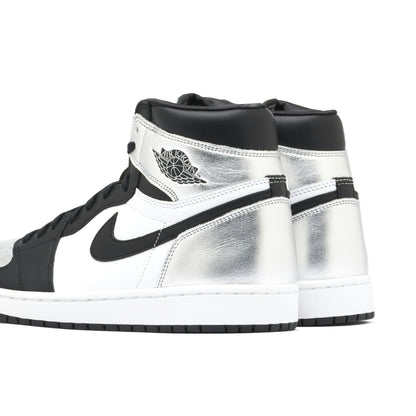 AIR JORDAN 1 RETRO HIGH SILVER TOE WOMENS