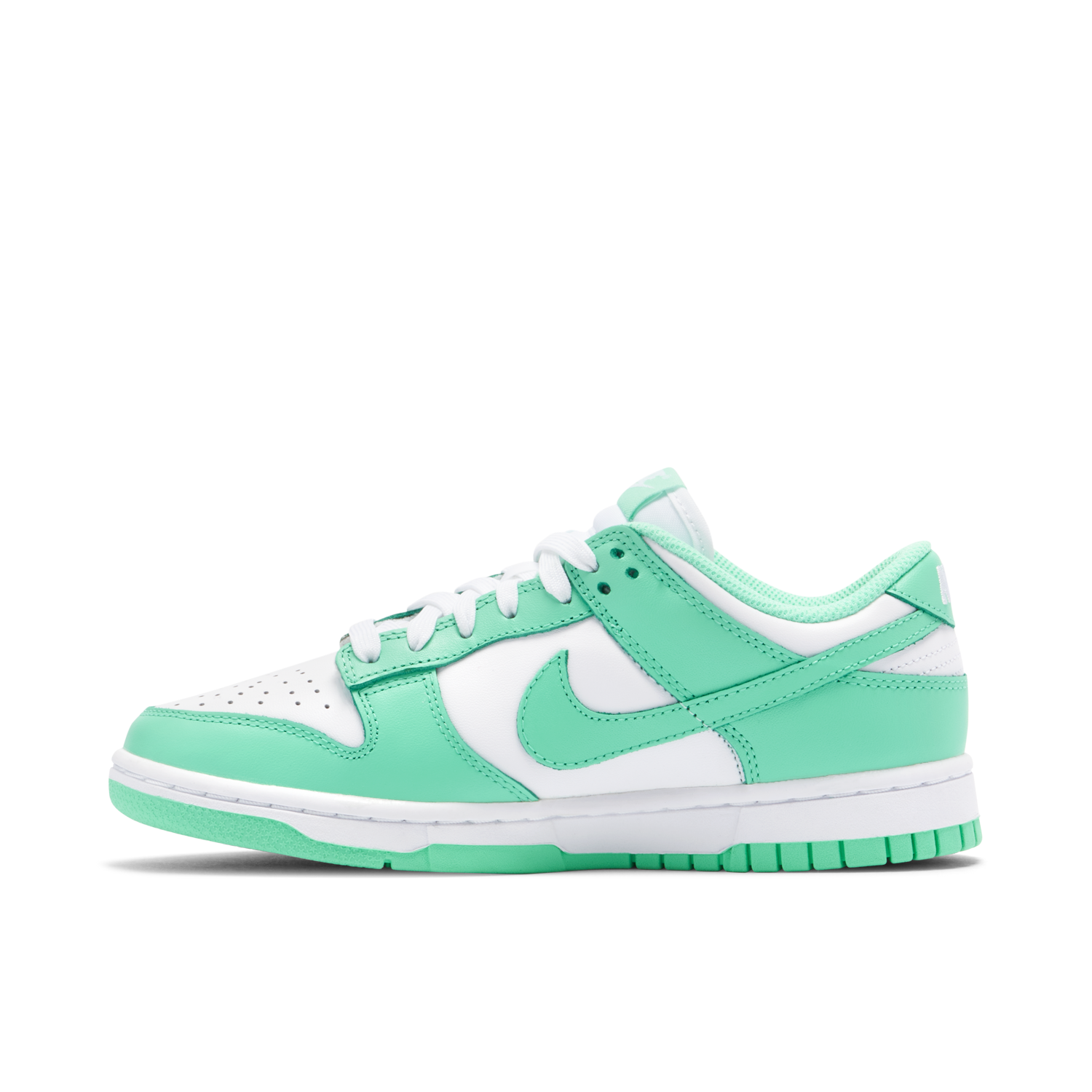 NIKE DUNK LOW GREEN GLOW WOMENS