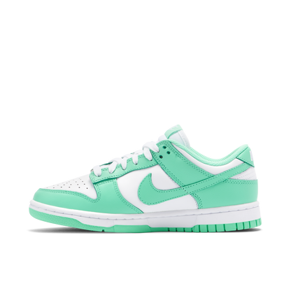 NIKE DUNK LOW GREEN GLOW WOMENS