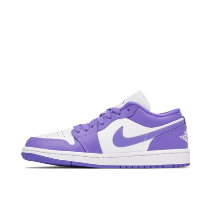 AIR JORDAN 1 LOW PATENT PURPLE WOMENS