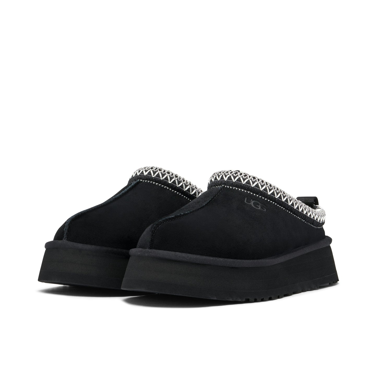 UGG TAZZ SLIPPER BLACK WOMENS