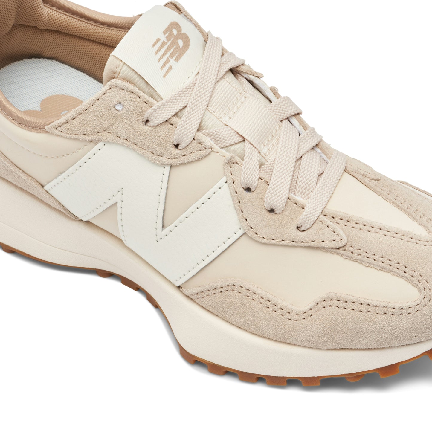 NEW BALANCE 327 OATMEAL GUM