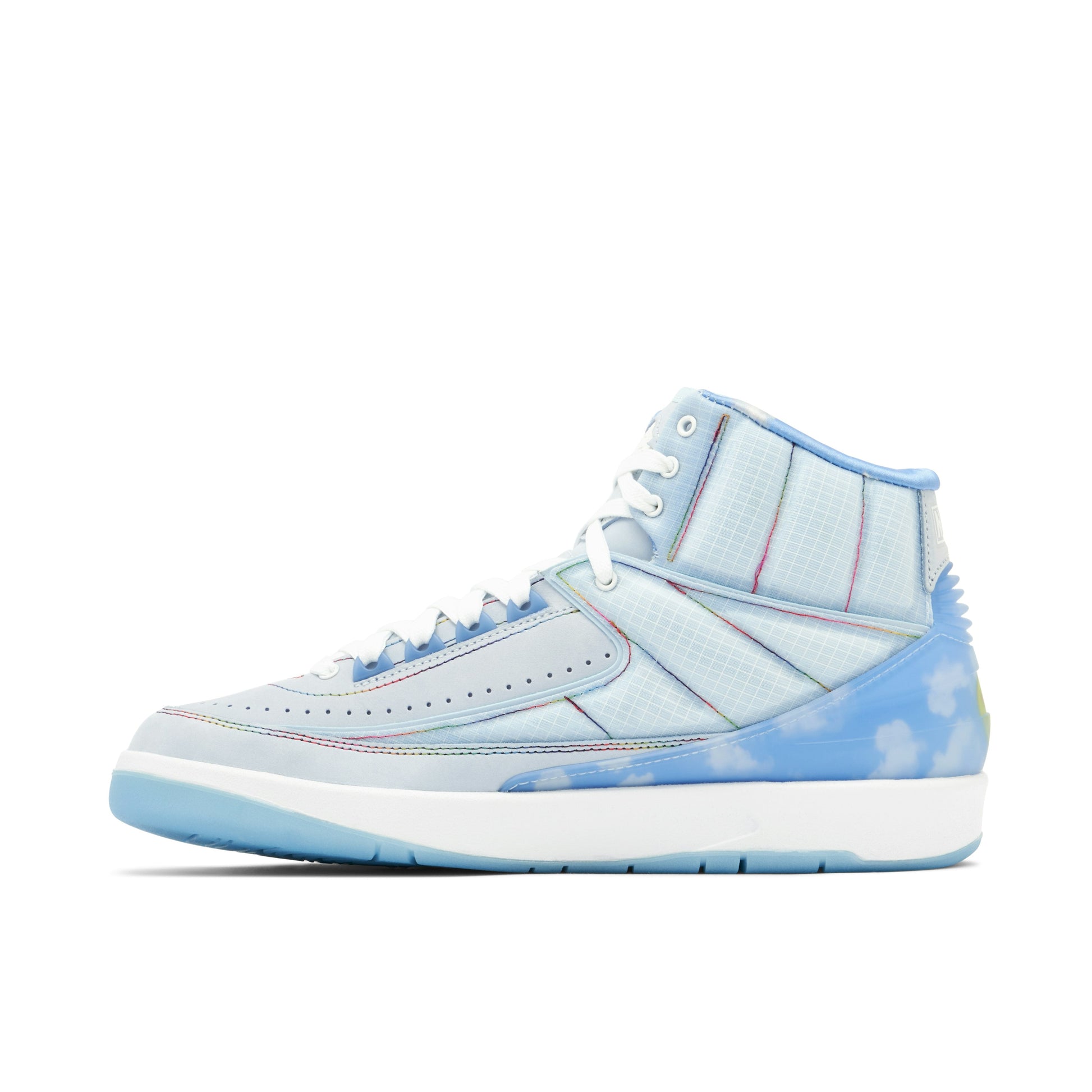 AIR JORDAN 2 X J BALVIN BLUE