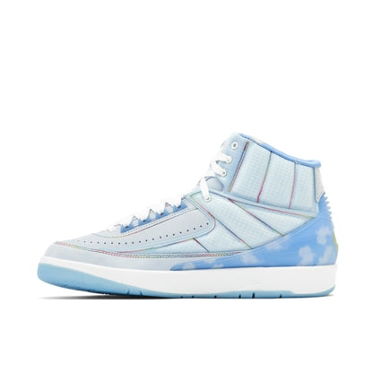 AIR JORDAN 2 X J BALVIN BLUE