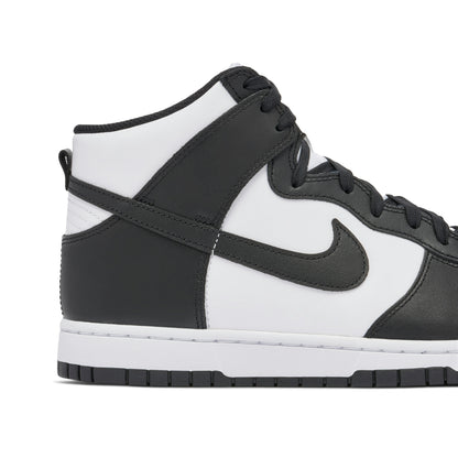 NIKE DUNK HIGH BLACK WHITE 2021