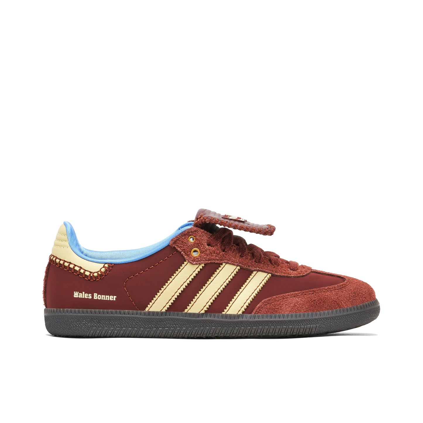 ADIDAS SAMBA X WALES BONNER BURGUNDY