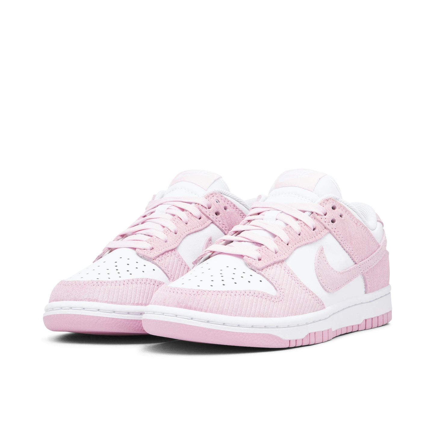 NIKE DUNK LOW PINK CORDUROY WOMENS