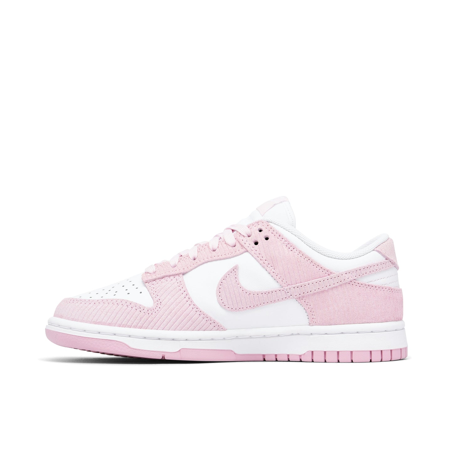 NIKE DUNK LOW PINK CORDUROY WOMENS