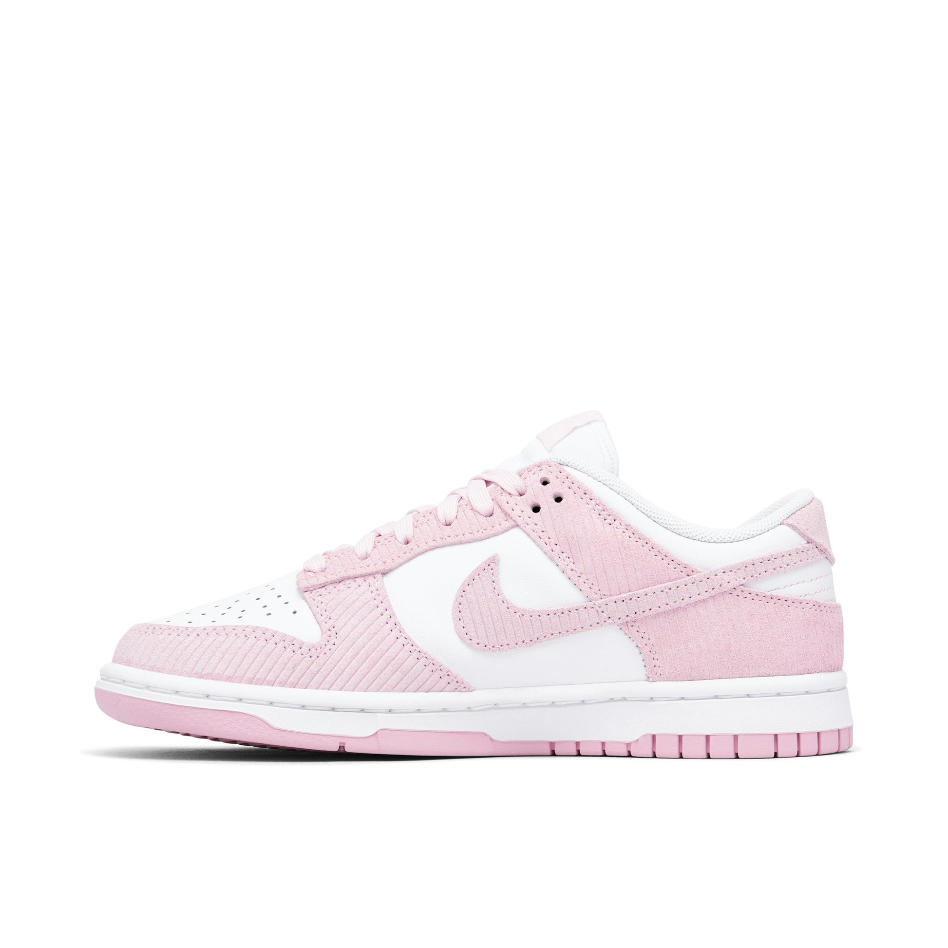 NIKE DUNK LOW PINK CORDUROY WOMENS