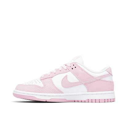 NIKE DUNK LOW PINK CORDUROY WOMENS