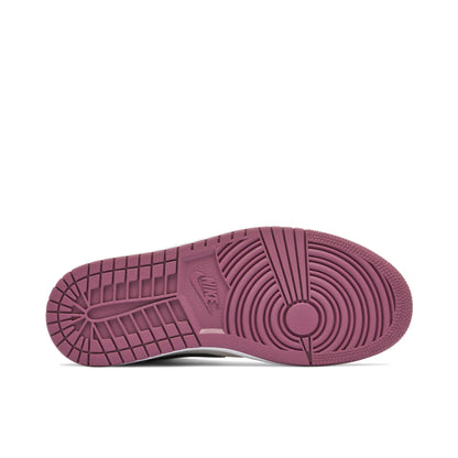 AIR JORDAN 1 MID BERRY PINK WOMENS