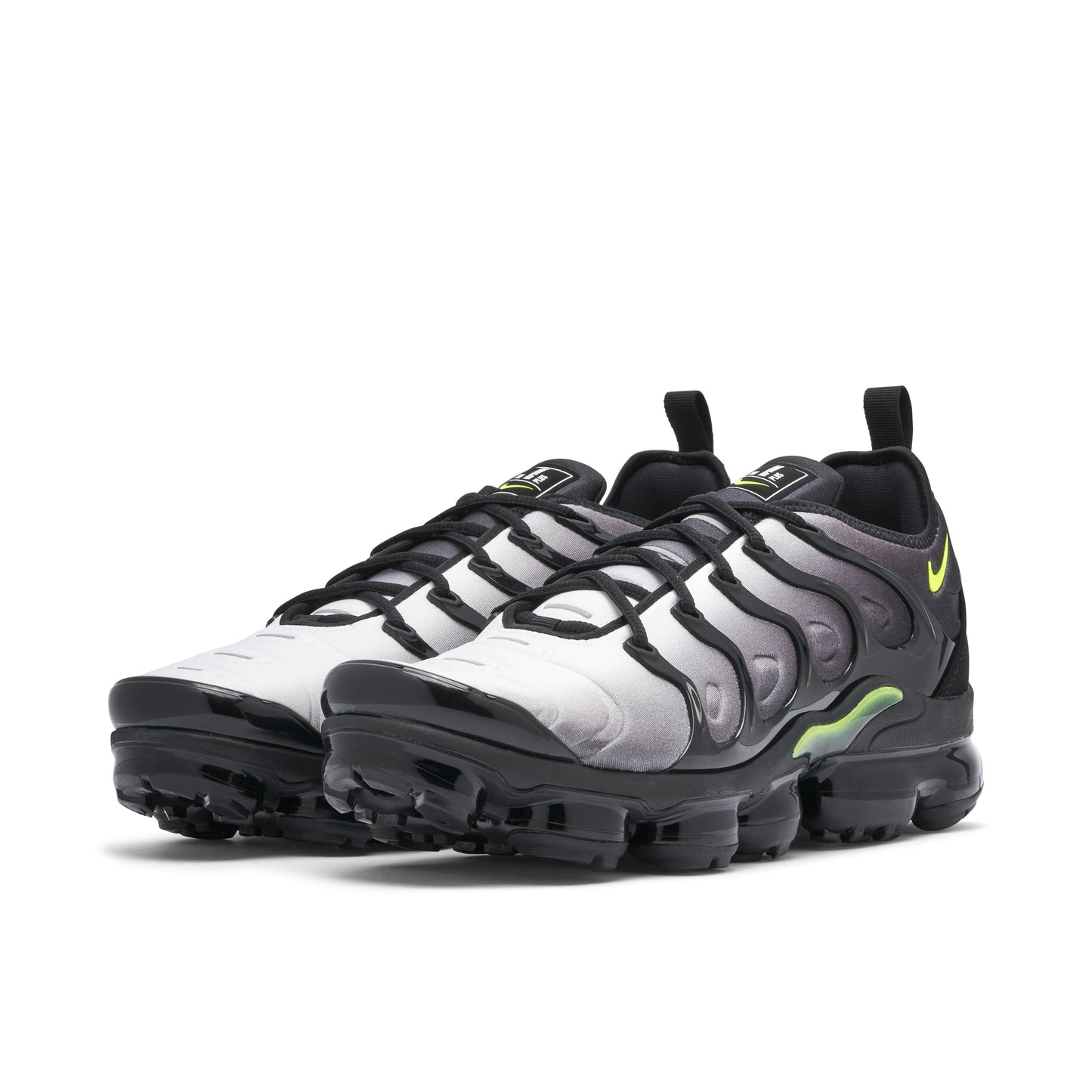 NIKE AIR VAPORMAX PLUS BLACK VOLT