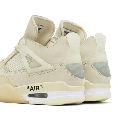 AIR JORDAN 4 RETRO OFF-WHITE SAIL WOMENS