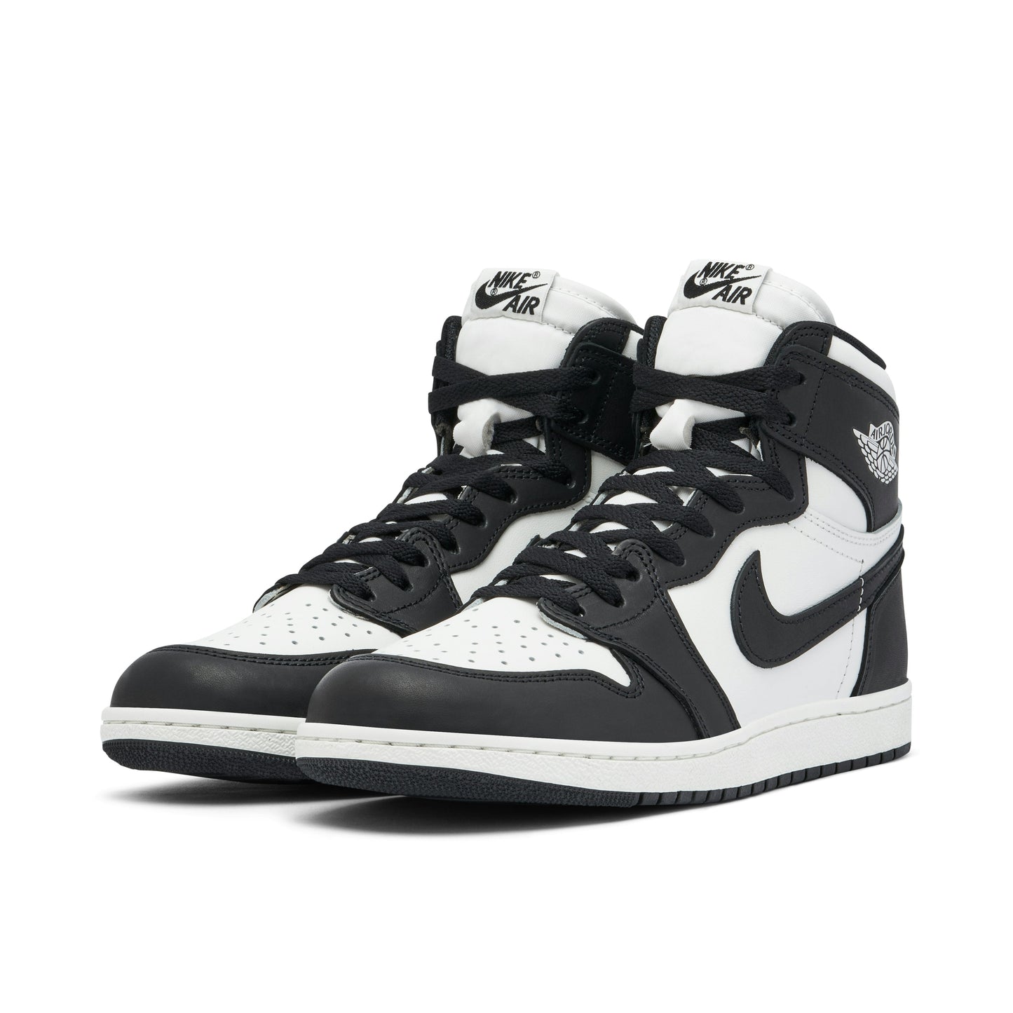 AIR JORDAN 1 HIGH RETRO 85 BLACK WHITE