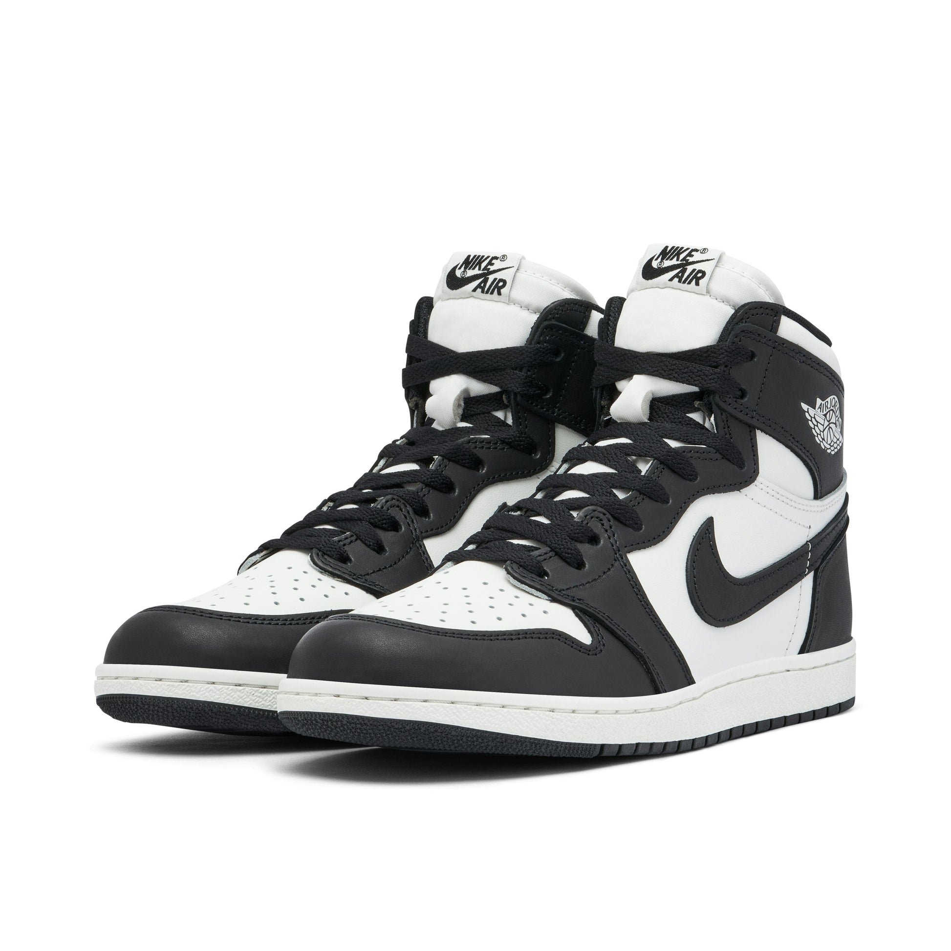 AIR JORDAN 1 HIGH RETRO 85 BLACK WHITE