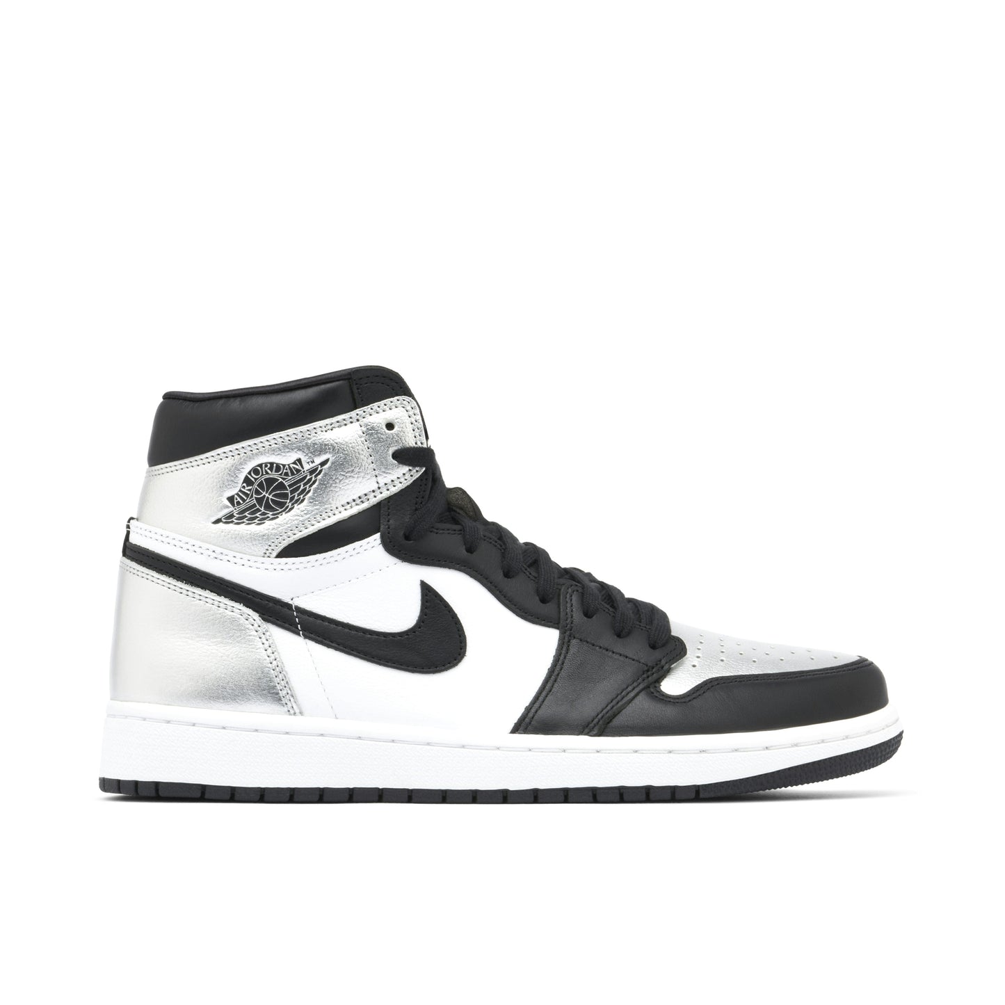AIR JORDAN 1 RETRO HIGH SILVER TOE WOMENS