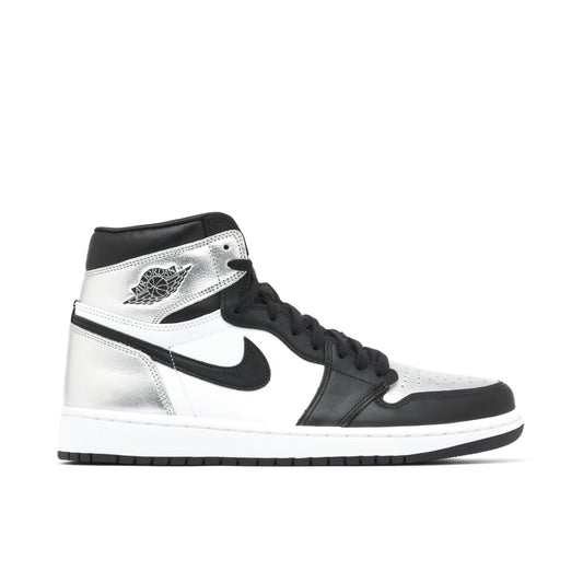 AIR JORDAN 1 RETRO HIGH SILVER TOE WOMENS