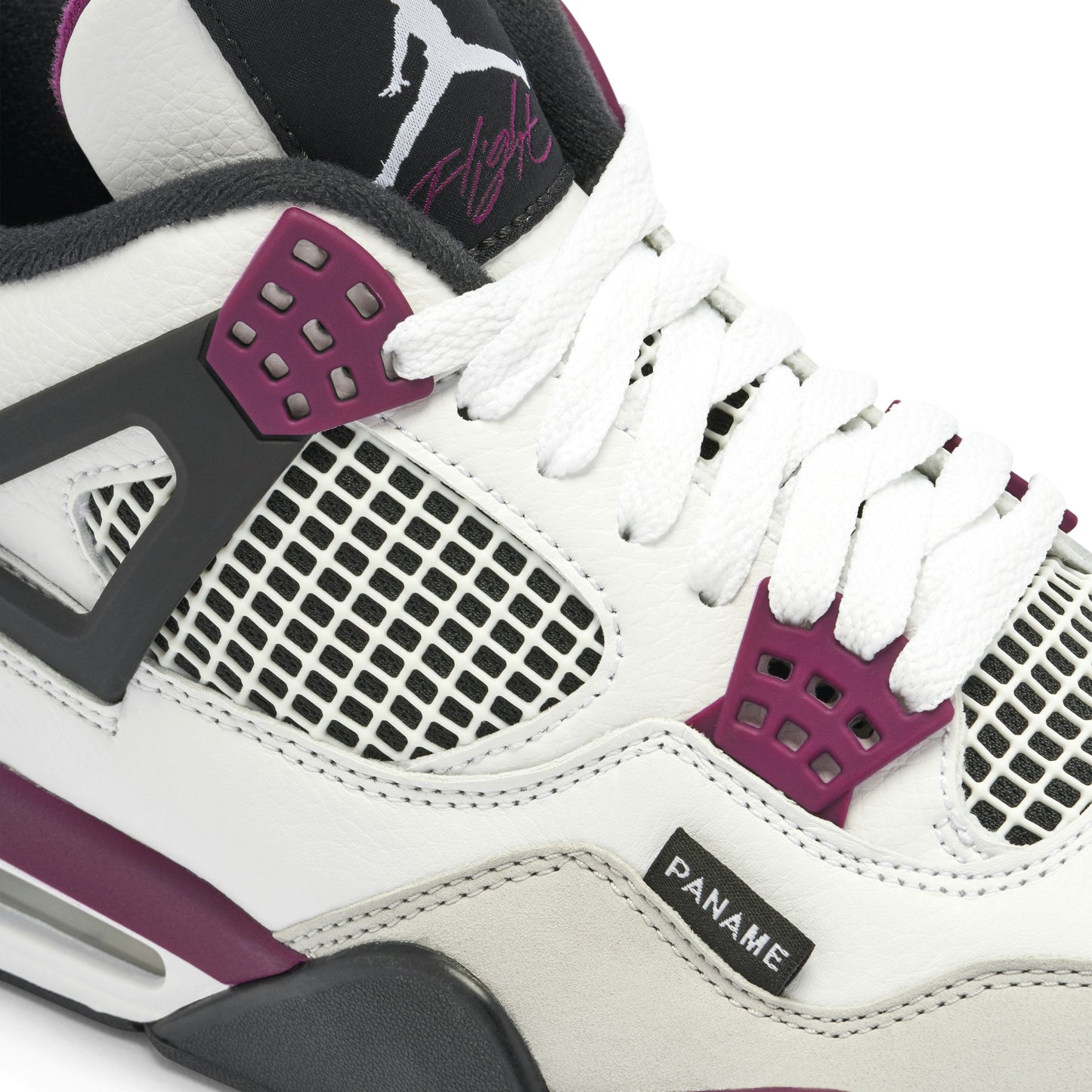 AIR JORDAN 4 X PSG WHITE NEUTRAL GREY BORDEAUX