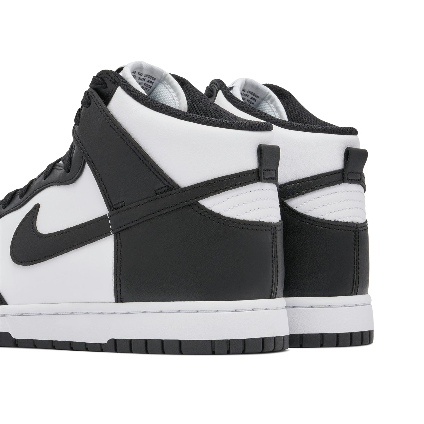 NIKE DUNK HIGH BLACK WHITE 2021