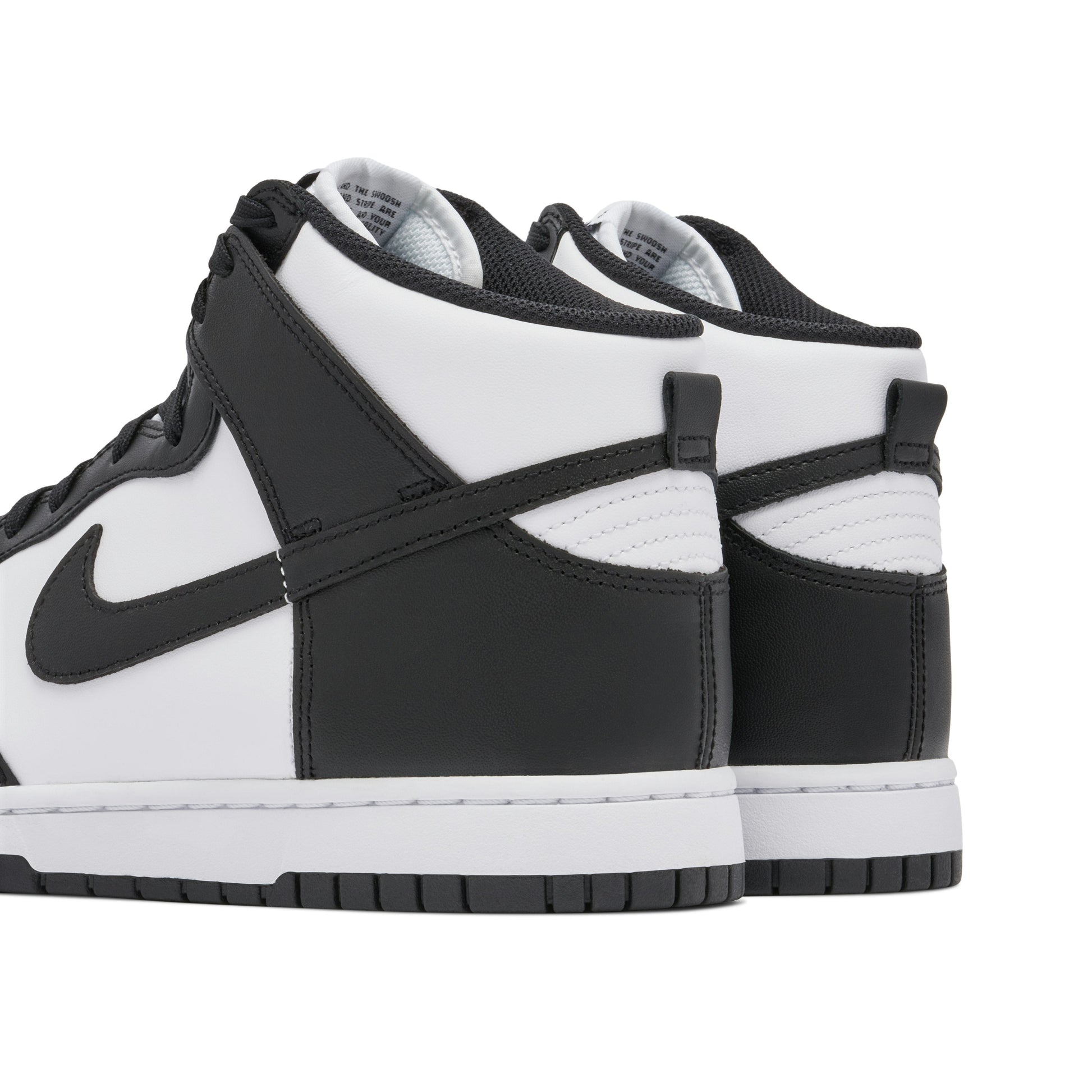 NIKE DUNK HIGH BLACK WHITE 2021