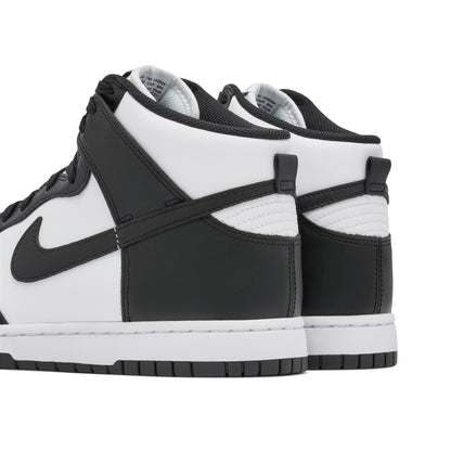 NIKE DUNK HIGH BLACK WHITE 2021
