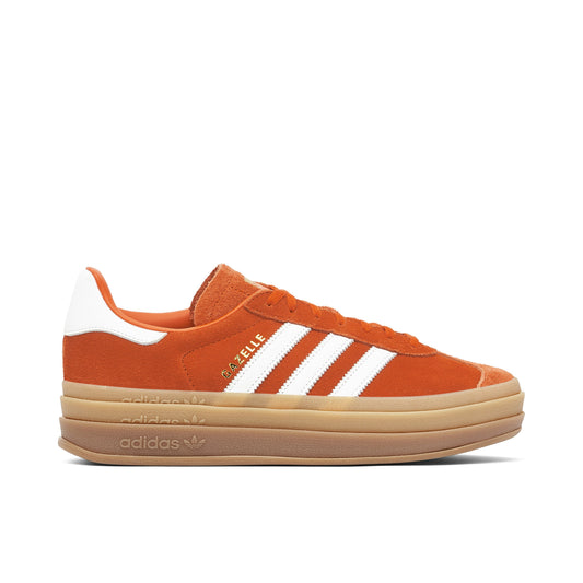 Adidas Gazelle Bold Collegiate Orange Gum Womens