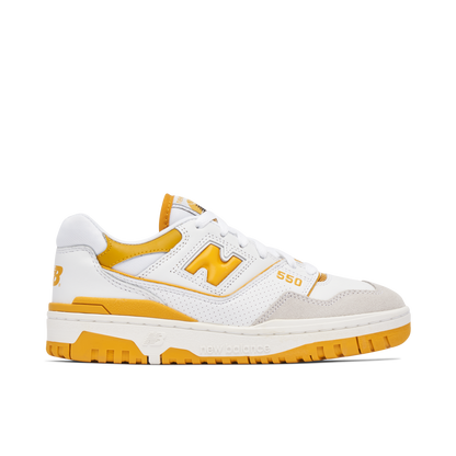 NEW BALANCE 550 SEA SALT VARSITY GOLD