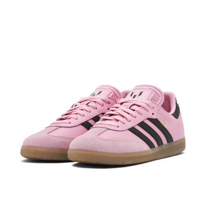 Adidas Samba x Lionel Messi Pink Black