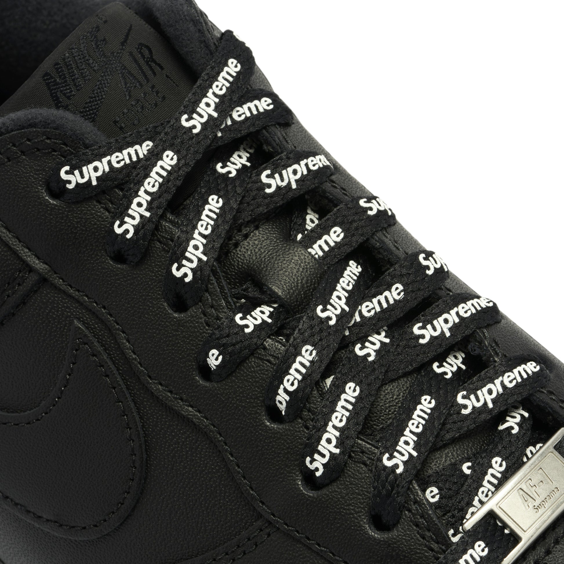 NIKE AIR FORCE 1 LOW SUPREME BLACK