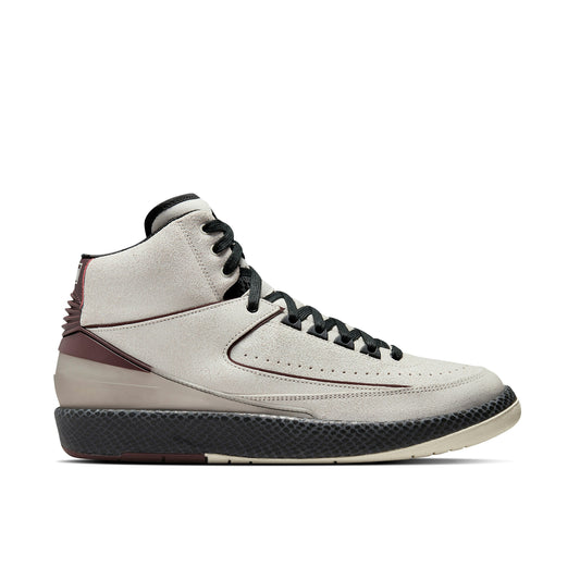 A MA MANIERE X AIR JORDAN 2 SAIL BURGUNDY