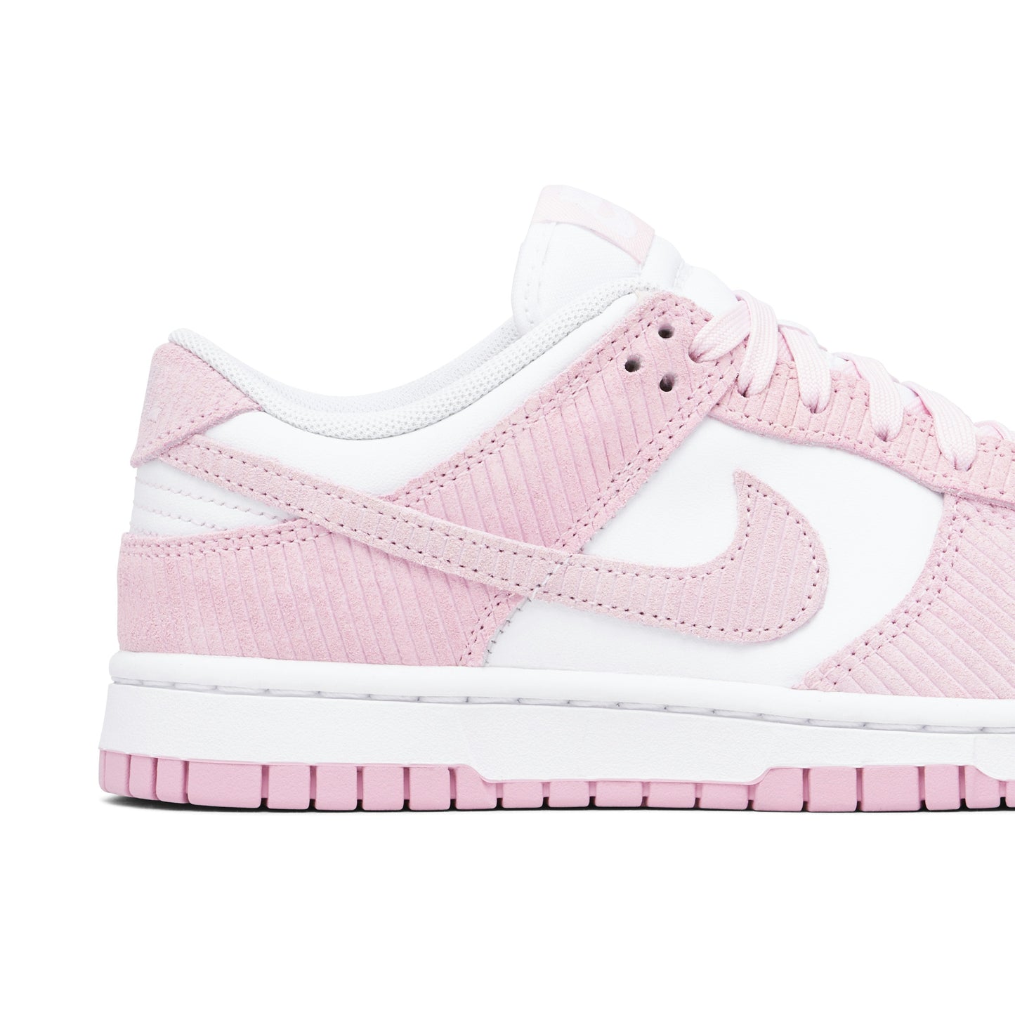 NIKE DUNK LOW PINK CORDUROY WOMENS