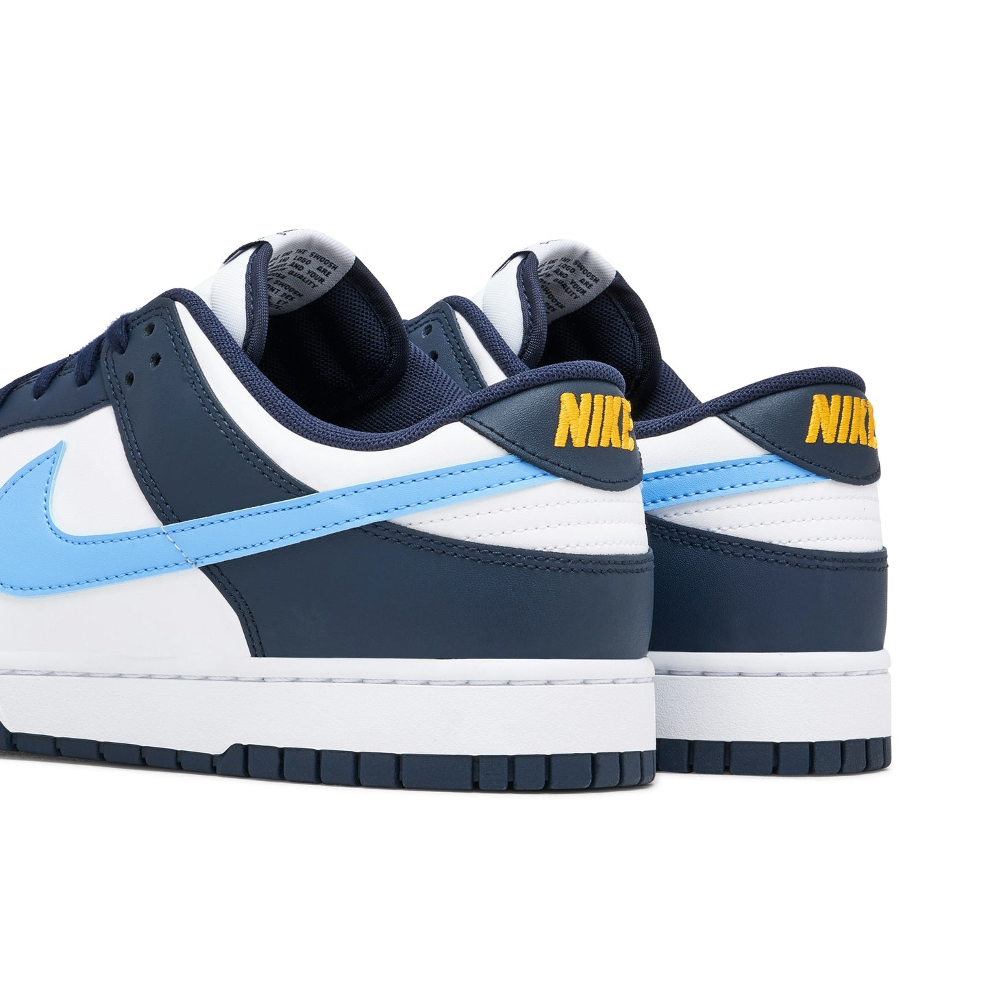 NIKE DUNK LOW MIDNIGHT UNIVERSITY BLUE