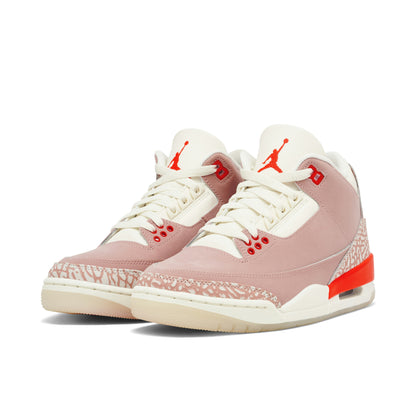 AIR JORDAN 3 RETRO RUST PINK WOMENS