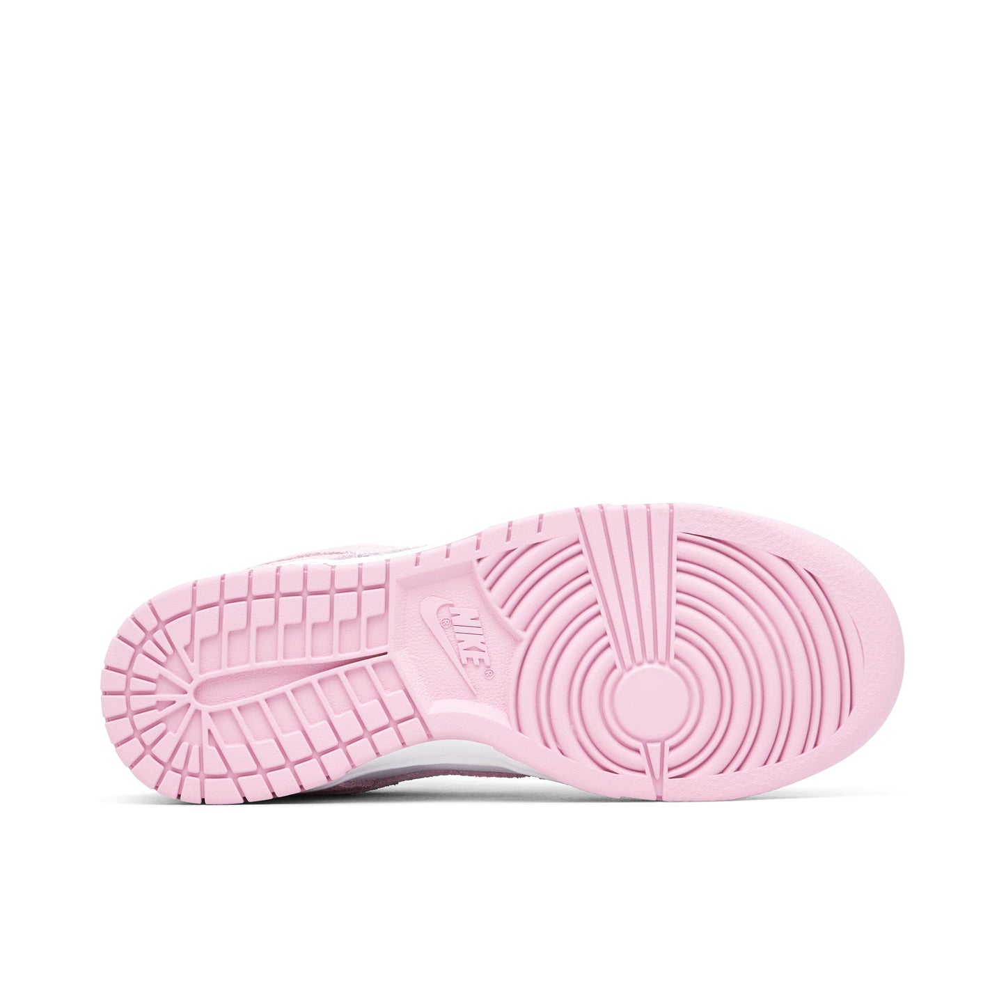 NIKE DUNK LOW PINK CORDUROY WOMENS