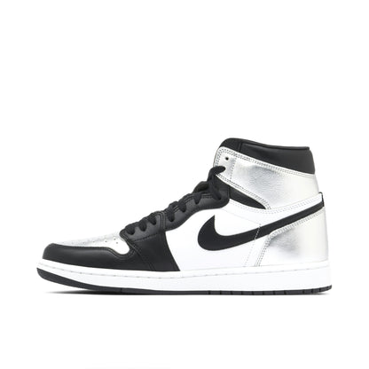 AIR JORDAN 1 RETRO HIGH SILVER TOE WOMENS