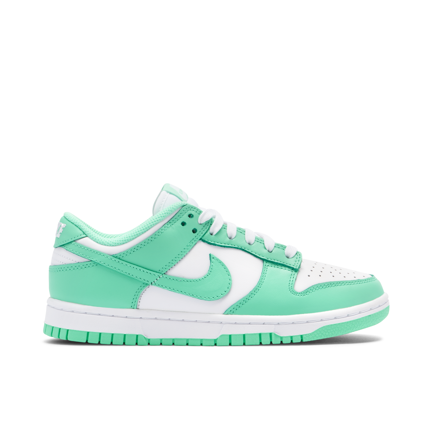 NIKE DUNK LOW GREEN GLOW WOMENS