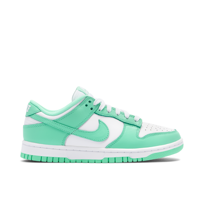 NIKE DUNK LOW GREEN GLOW WOMENS