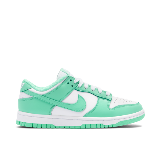 NIKE DUNK LOW GREEN GLOW WOMENS