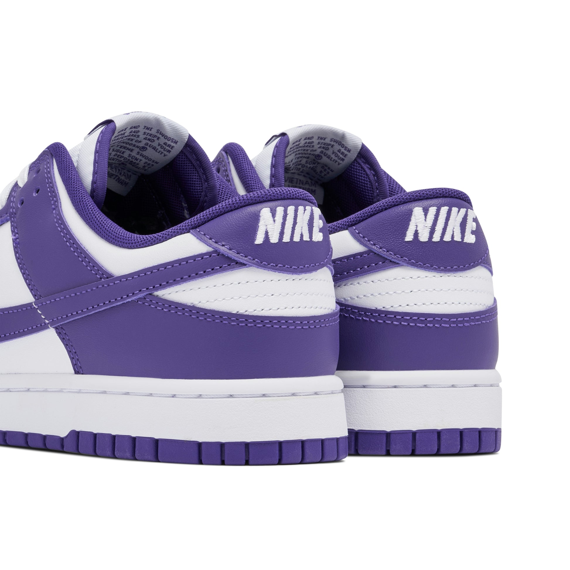 NIKE DUNK LOW COURT PURPLE