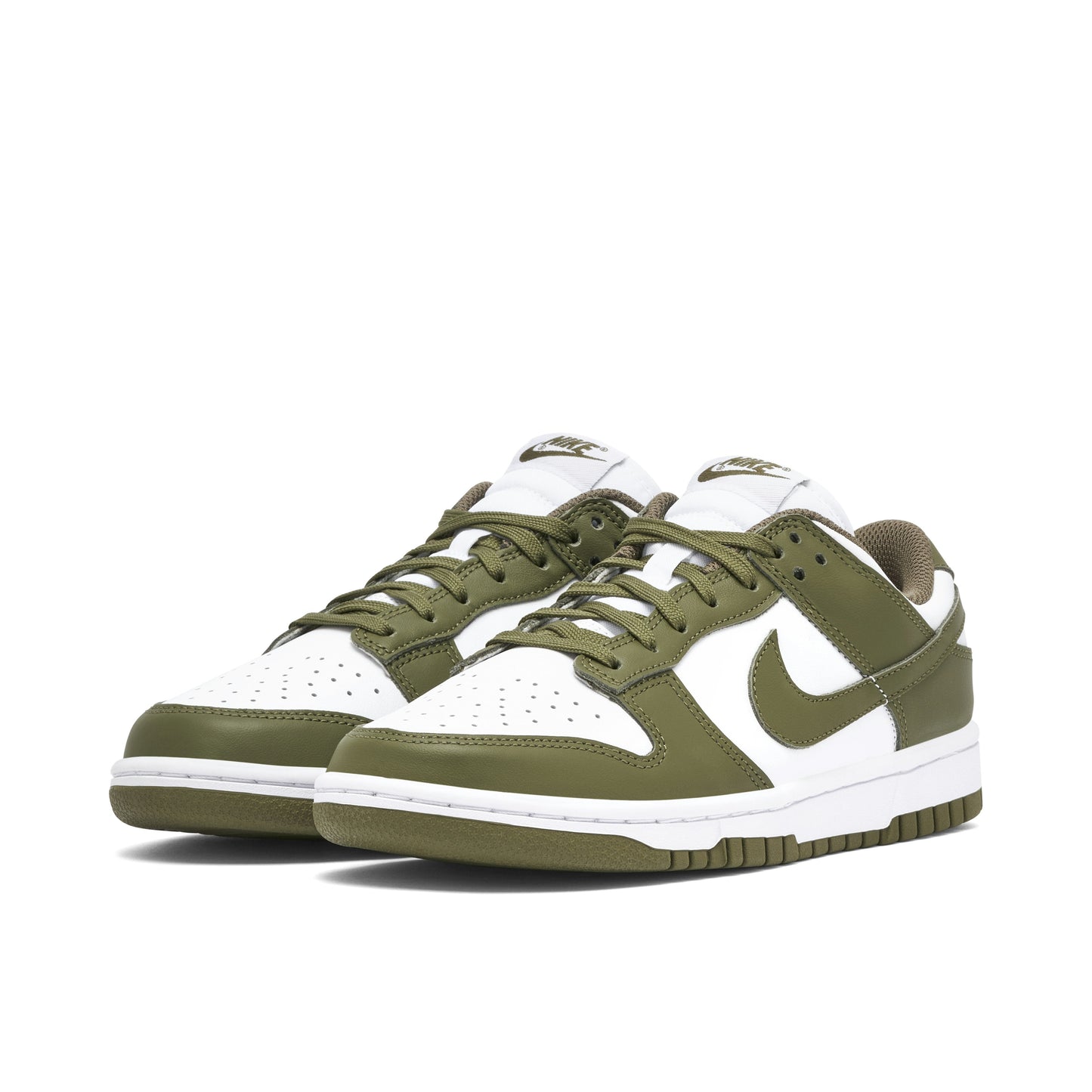 NIKE DUNK LOW MEDIUM OLIVE WOMENS